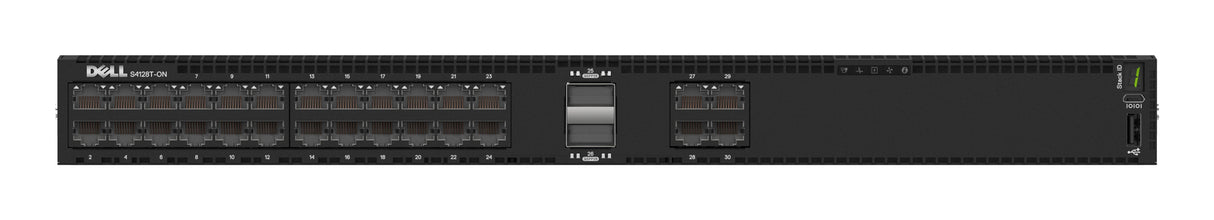 EAN 5397184222805 - DELL S-Series S4128T Gestionado L2/L3 10G Ethernet (100/1000/10000) 1U Negro imagen 1