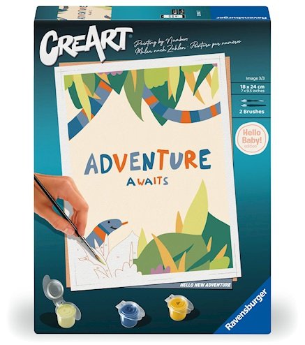 EAN 4005556239047 - Ravensburger 23904 libro y página para colorear Kit de pintura por números imagen 1
