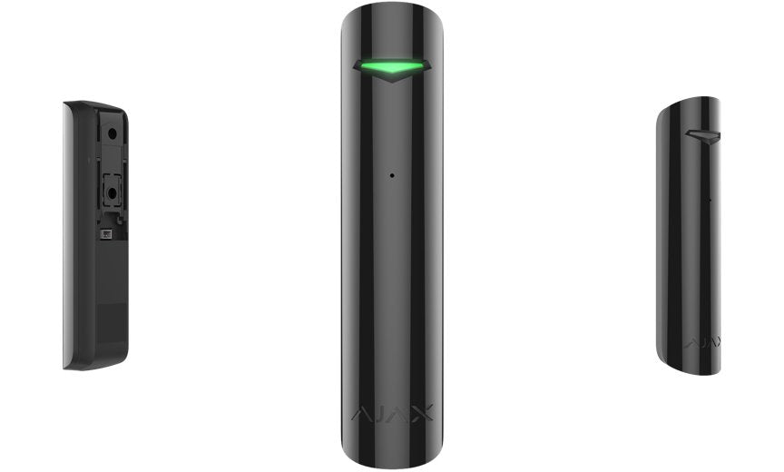 Ajax Glassprotect-Bl Ajax Glassprotect. Detector Rotura De Cristal Inalámbrico. Color Negro