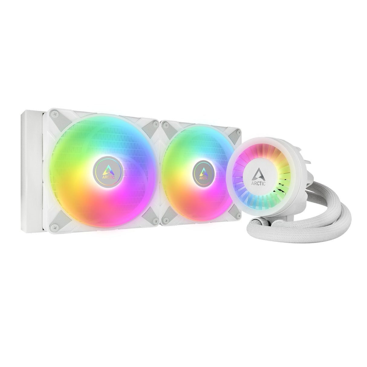 EAN 4895213704557 - ARCTIC Liquid Freezer III 280 A-RGB Procesador Sistema de refrigeración líquida todo en uno 14 cm Blanco imagen 1
