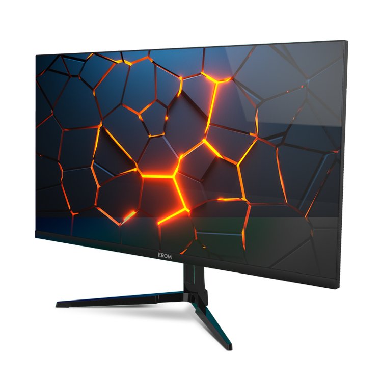 EAN 8436587975226 - Krom NXKROMKERTZ27 pantalla para PC 68,6 cm (27") 1920 x 1080 Pixeles Full HD LCD Negro imagen 4