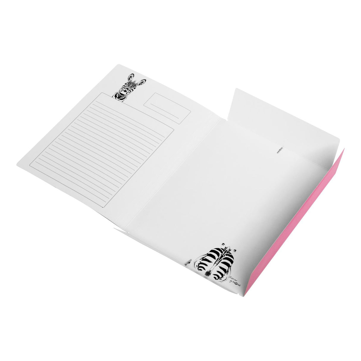 EAN 4009212059154 - Pagna Save me Caja de cartón Fucsia A4 imagen 2