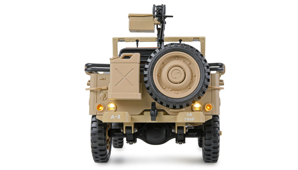 EAN 4262500346408 - Amewi 22738 modelo controlado por radio Camión oruga Motor eléctrico 1:14 imagen 4