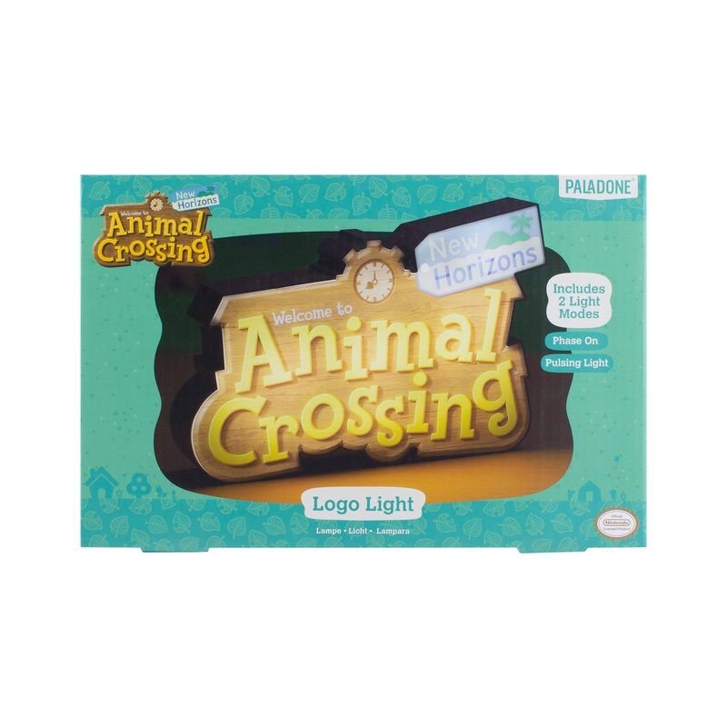 Lámpara De Sobremesa Animal Crossing