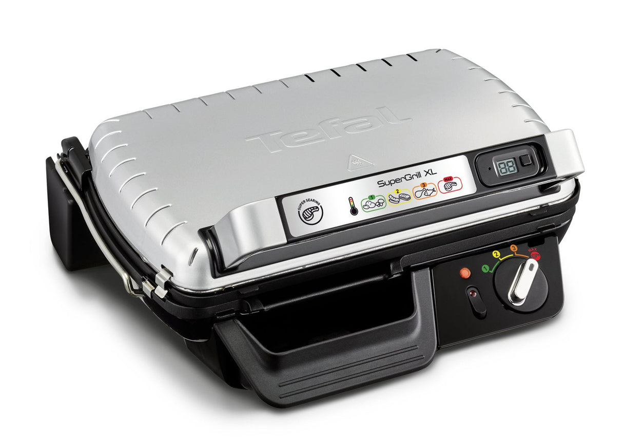 Parrilla Eléctrica Tefal Gc 461b Supergrill Xl