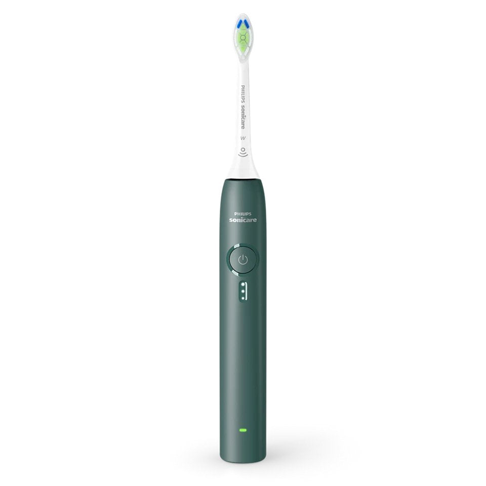 Philips Hx4033/26 Sonicare 3100 Elektrische Zahnbürste, Dunkelgrün