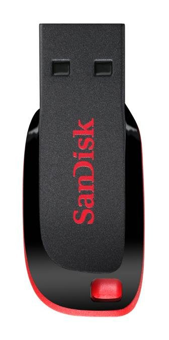 Pendrive 128gb Sandisk Cruzer Blade Usb 2.0