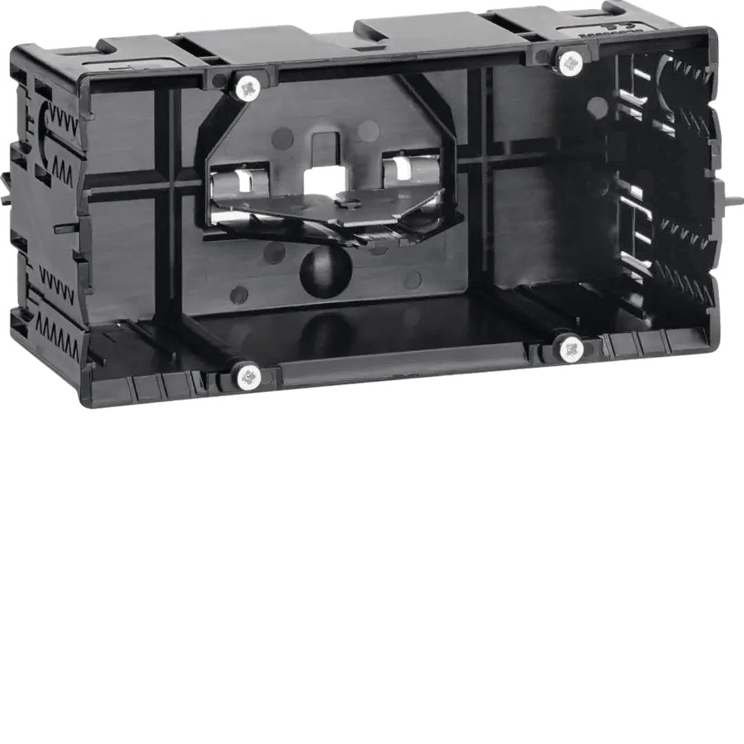 Hager Gerteeinbaudose 2fach Gls55002 Energie F.Br C-Profil F.Schalterprogramm