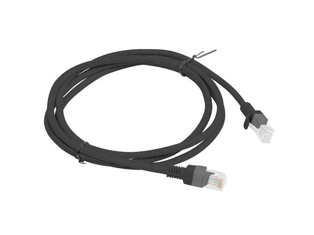 Lanberg Cable De Red Pcu5-10cc-0150-Bk,Rj45,Utp,Cat 5e,1.5m,Negro