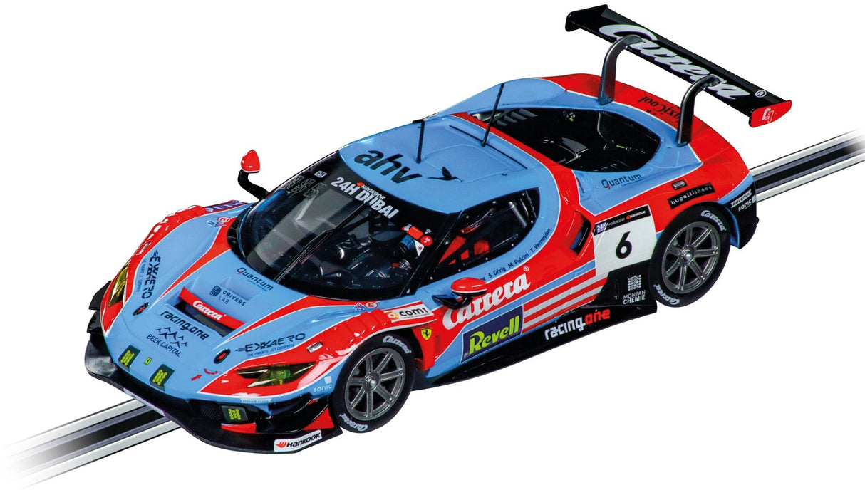 Carrera - Digital 124 Cars - Ferrari 296 Gt3 "Carrera, No.20" 24h Dubai