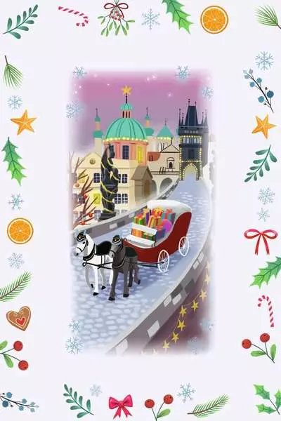 Ravensburger Adventskalender Minipuzzle