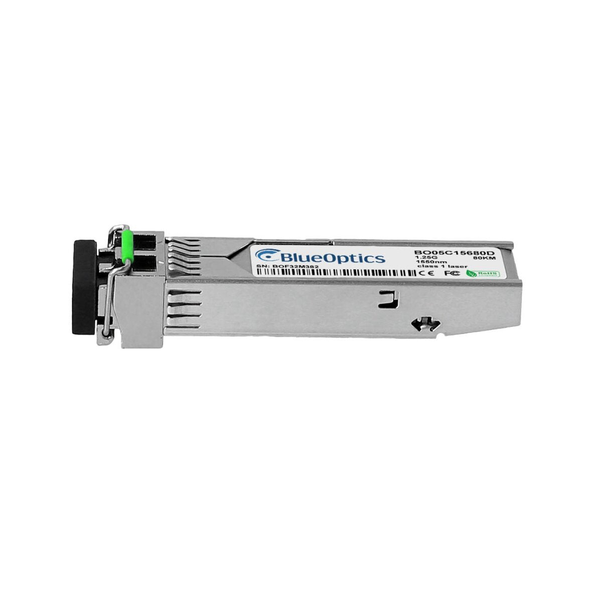 Hpe Compatible Sfp Lc 1000base-Zx Smode 1550nm 80km Ddm/Dom