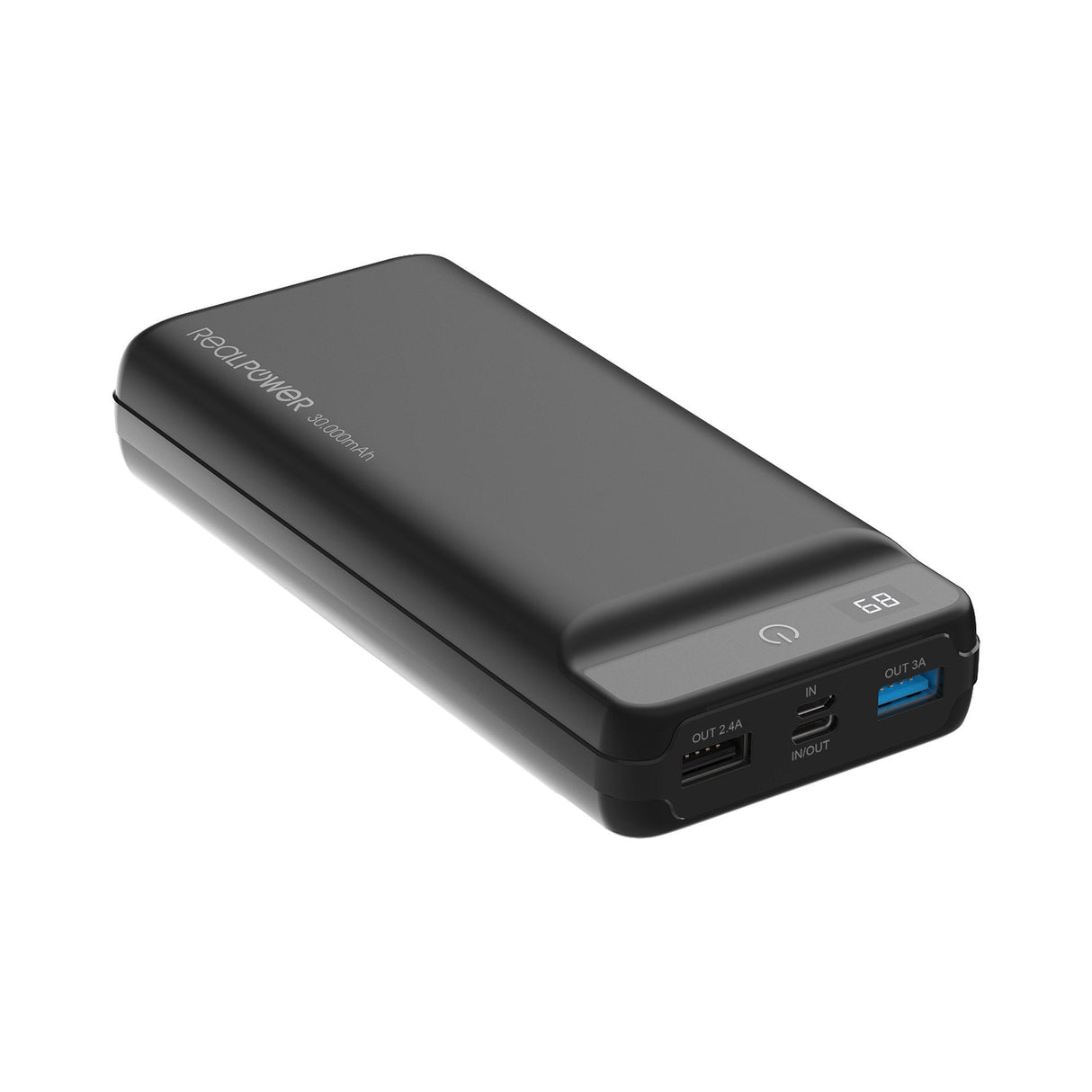 Banco De Energía Realpower Pb-30k Pd 30.000mah