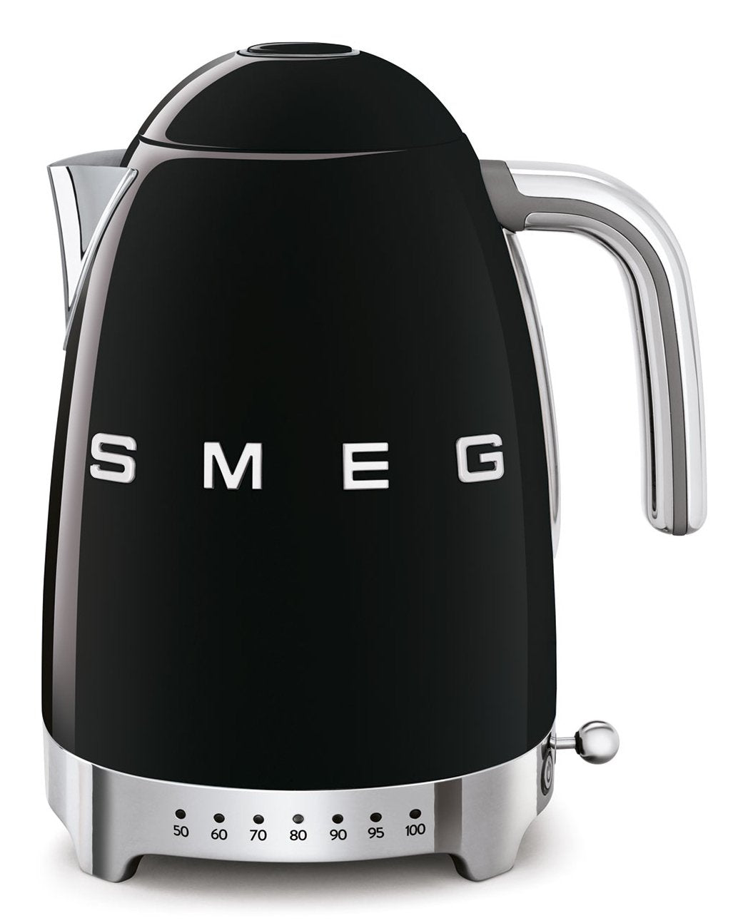 EAN 8017709231309 - Smeg KLF04BLEU tetera eléctrica 1,7 L 2400 W Negro imagen 1