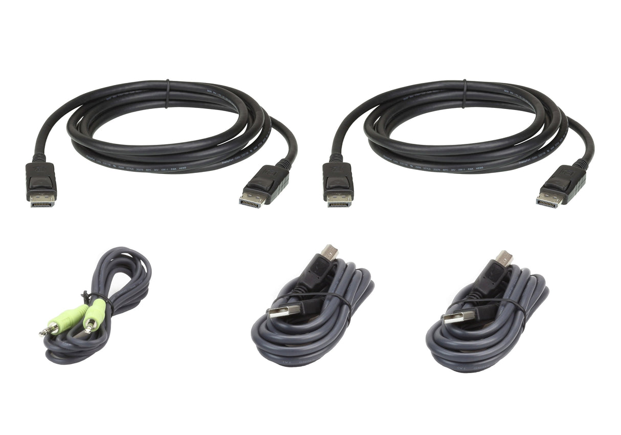 EAN 4719264647345 - ATEN 2L-7D03UDPX5 cable para video, teclado y ratón (kvm) Negro imagen 1