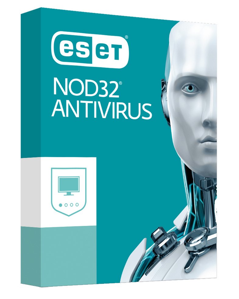 Eset Nod32 Antivirus - 1 User, 1 Year - Esd-Download