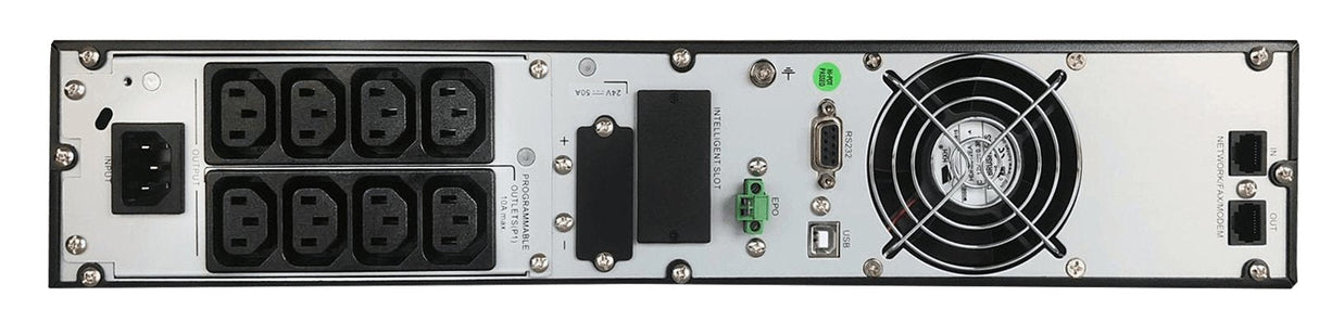 EAN 4713224524882 - FSP Clippers RT 1K sistema de alimentación ininterrumpida (UPS) Doble conversión (en línea) 1 kVA 1000 W imagen 2