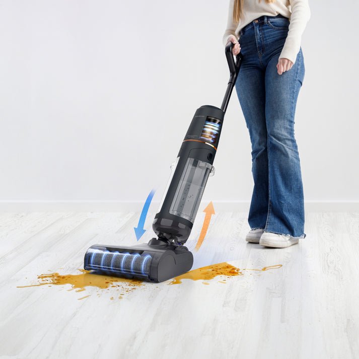 EAN 8414234489296 - Taurus EST9489290L aspiradora de pie y escoba eléctrica Aspiradora escoba 2 en 1 Batería Seca y húmeda Si imagen 2