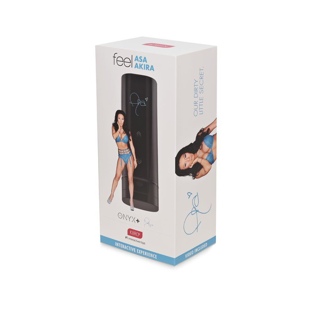 Kiiroo - Onyx+ Teledildonic Masturbador Asa Akira Experience