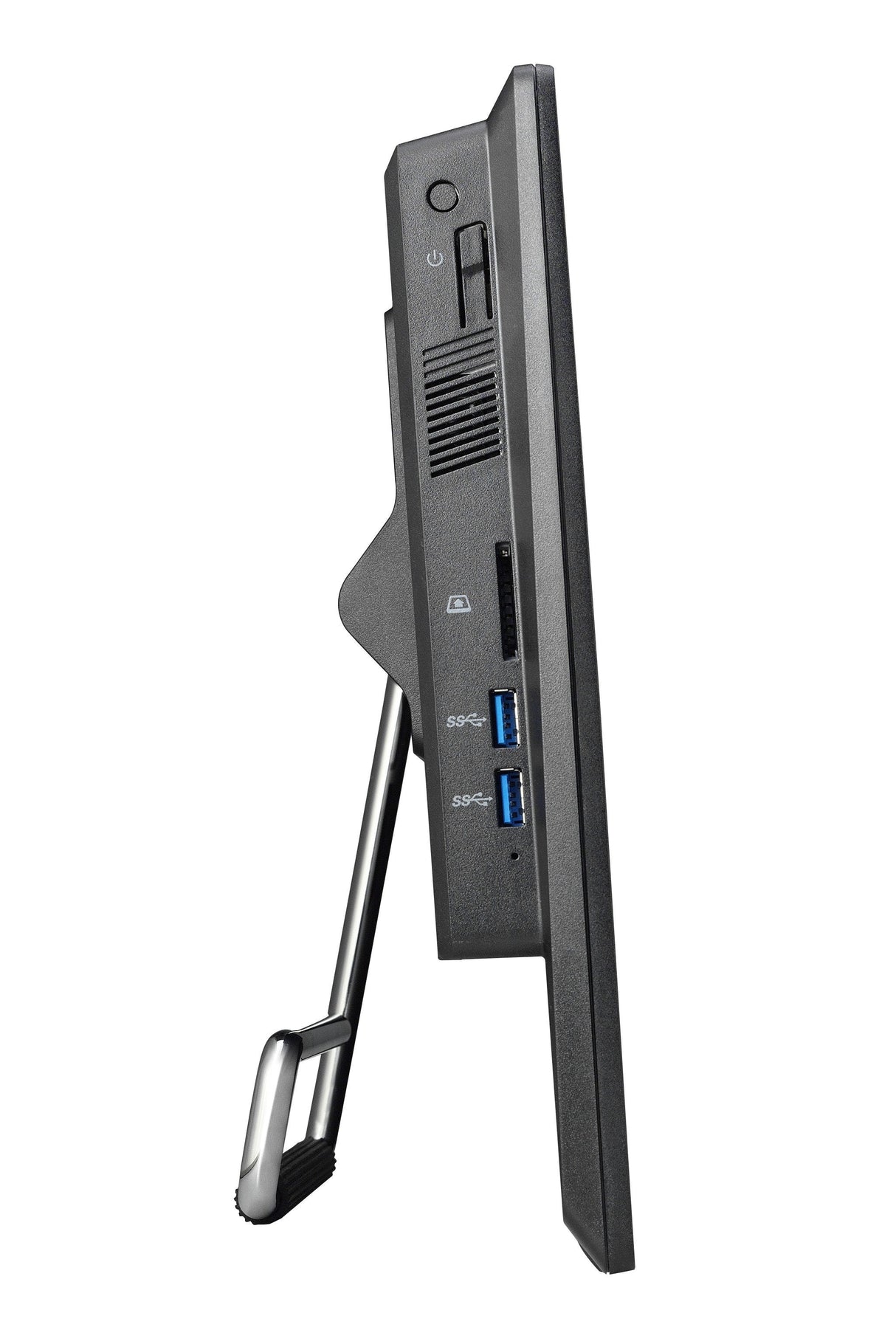 EAN 0887993005768 - Shuttle P52U PC/estación de trabajo barebone Todo-en-Uno Negro 5205U Intel® SoC 1,9 GHz Altavoces incorpo imagen 9