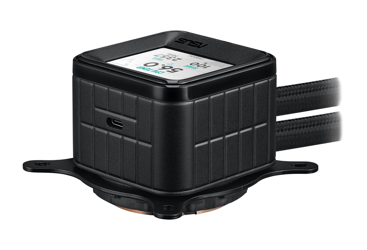 EAN 4711387624630 - ASUS Prime LC 360 ARGB LCD Procesador Sistema de refrigeración líquida todo en uno 12 cm Negro imagen 2