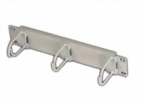 Triton Rac-Vp-X02-C1 Panel De Gestión De Cables De 10" 1u, Gris