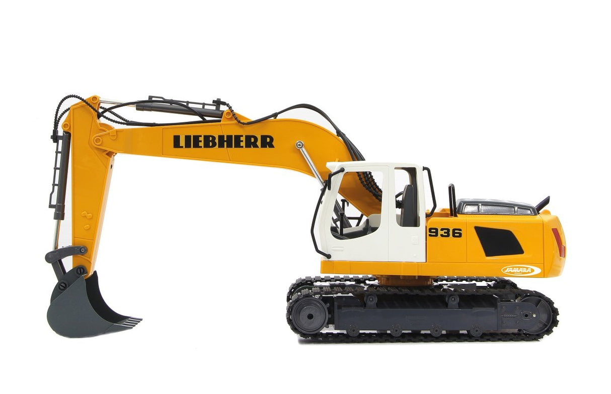 Jamara Excavadora Liebherr R936 1:20 2,4ghz Destruction-Set