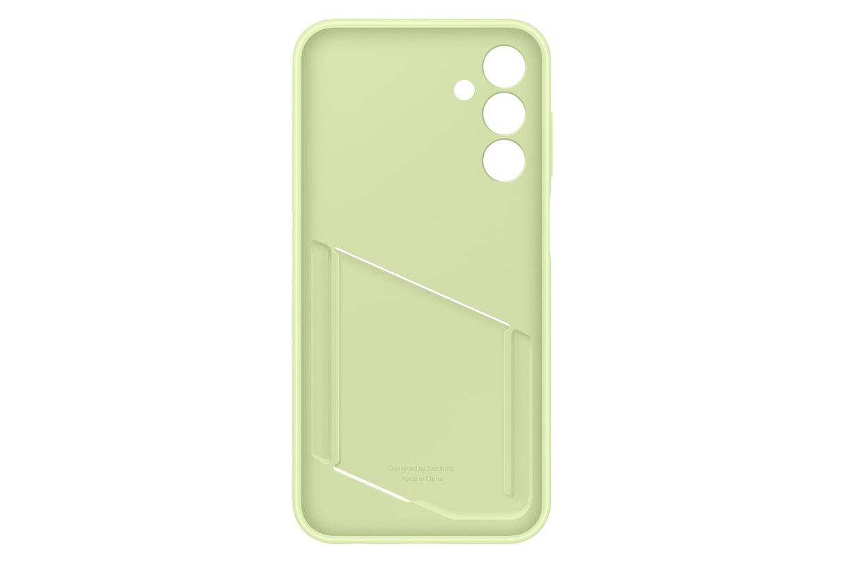 Funda Samsung Card Slot Para Galaxy A15 / A15 5g Lime