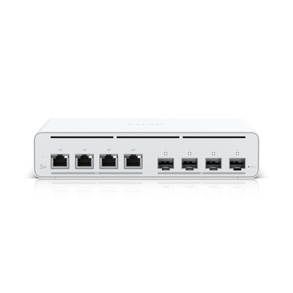 EAN 810084692028 - Ubiquiti UISP Switch Plus Gestionado 2.5G Ethernet (100/1000/2500) Energía sobre Ethernet (PoE) 1U Blanco imagen 3