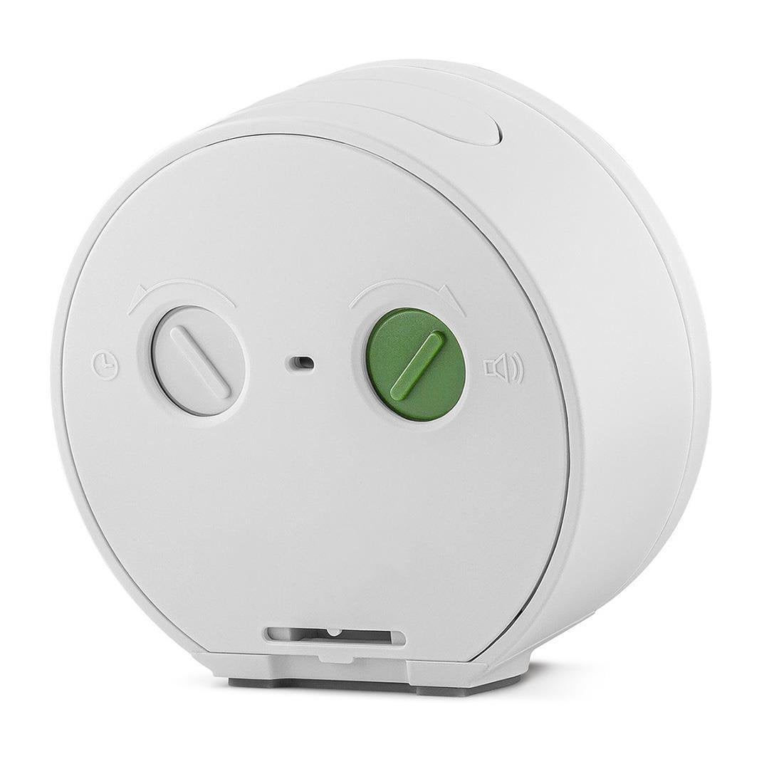 Braun Bc 12 W Reloj Despertador De Cuarzo Clásico Blanco