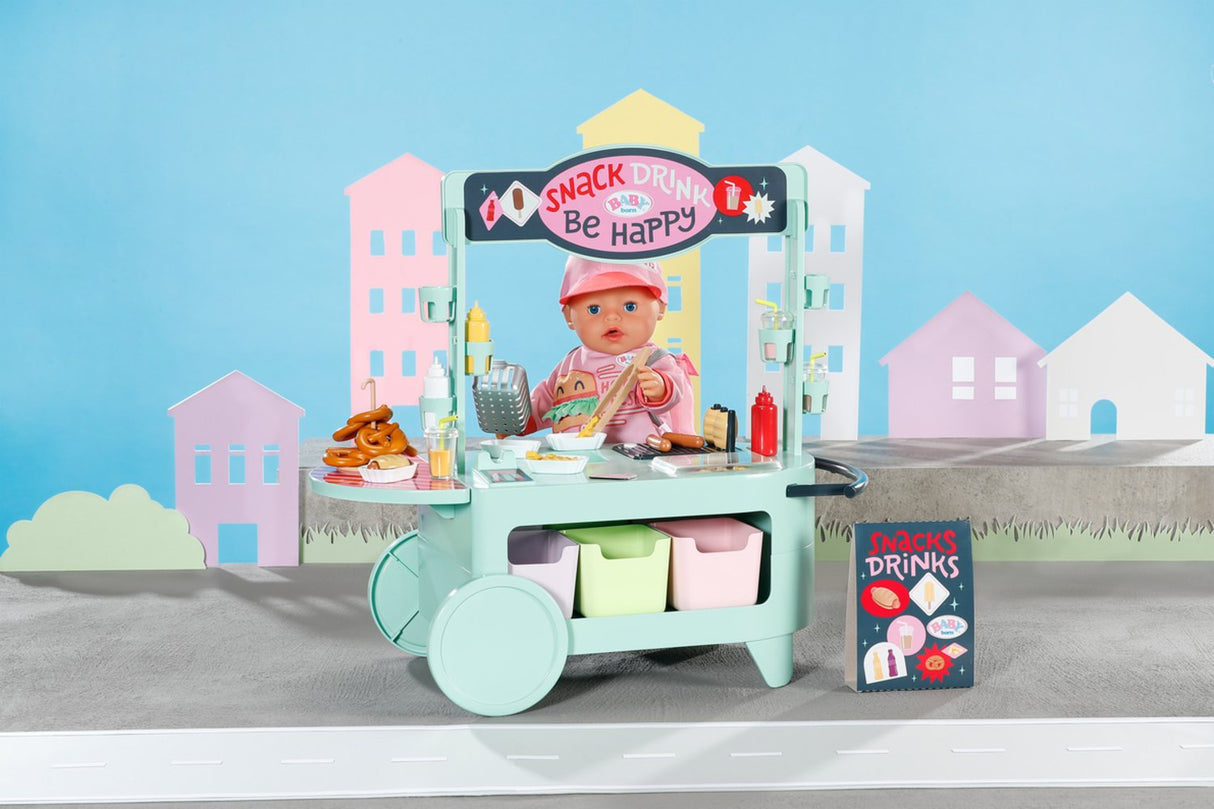 Zapf Creation Baby Born® Snack Shop, Accesorios Para Muñecas 835883