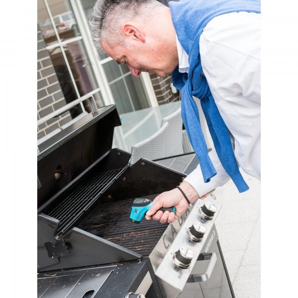 Hazet 1991-1 Termómetro Portátil Negro °C -50 - 550 °C Pantalla Incorporada