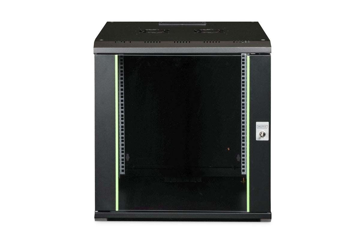 EAN 4016032257660 - Digitus DN-19 12U-6/6-SW armario rack Bastidor de pared Negro imagen 5