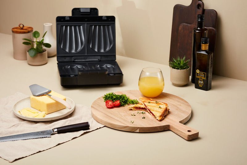 EAN 7044876027566 - Wilfa Easy Melt sandwichera 1000 W Negro imagen 2