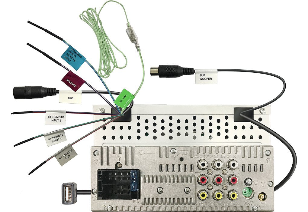 Sistema De Video Kenwood Dmx129dab