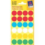 Avery Zweckform Klebepunkte 3089 Farbsortiert Ø 18,0 Mm, 96 Unidades
