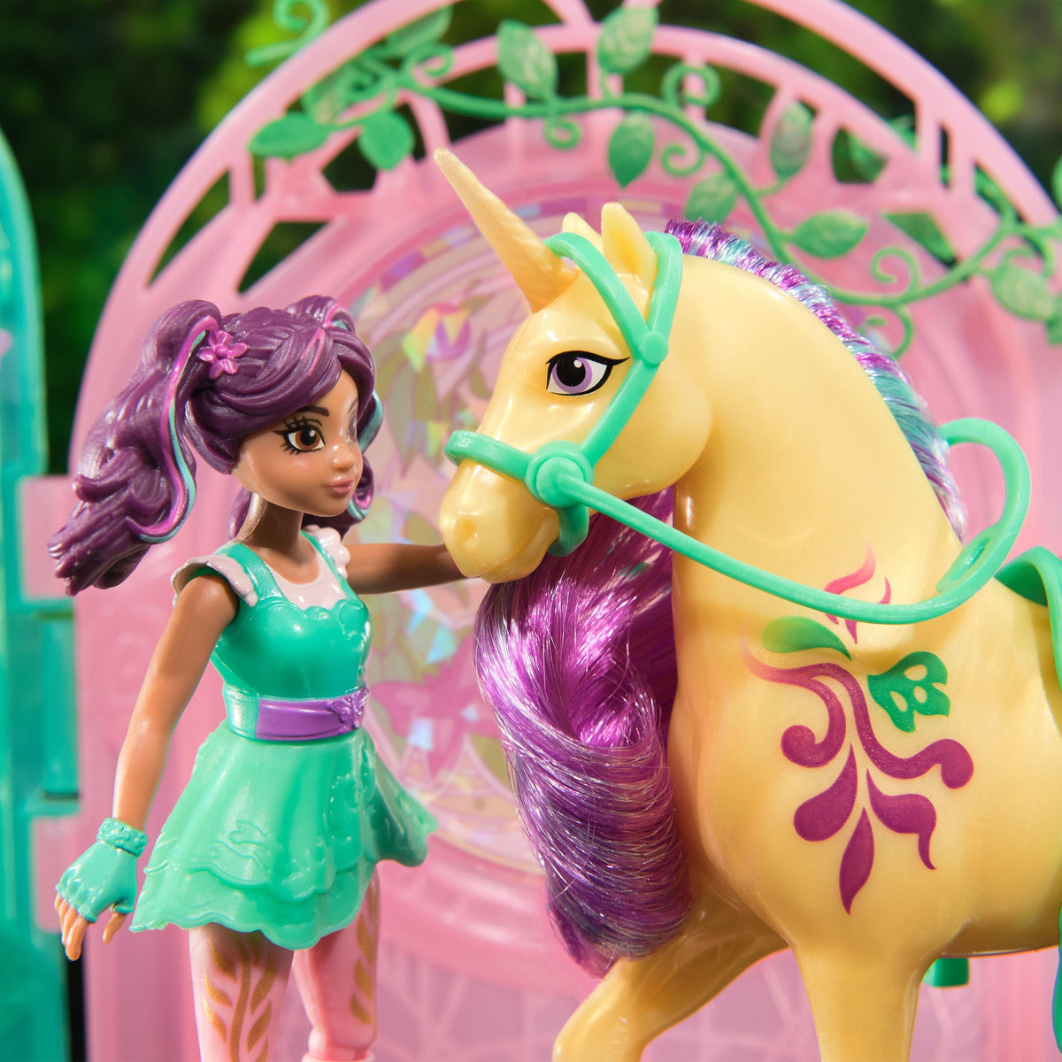 EAN 681147051348 - Unicorn Academy Ava & Leaf Stall imagen 8