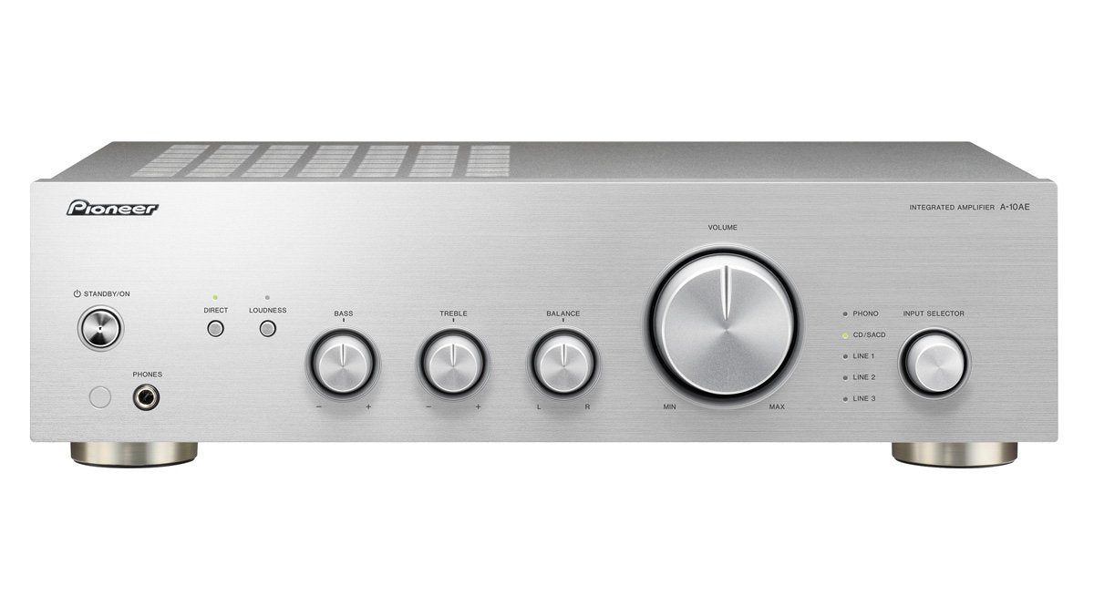 Pioneer A-10ae Amplificador De Audio Plata