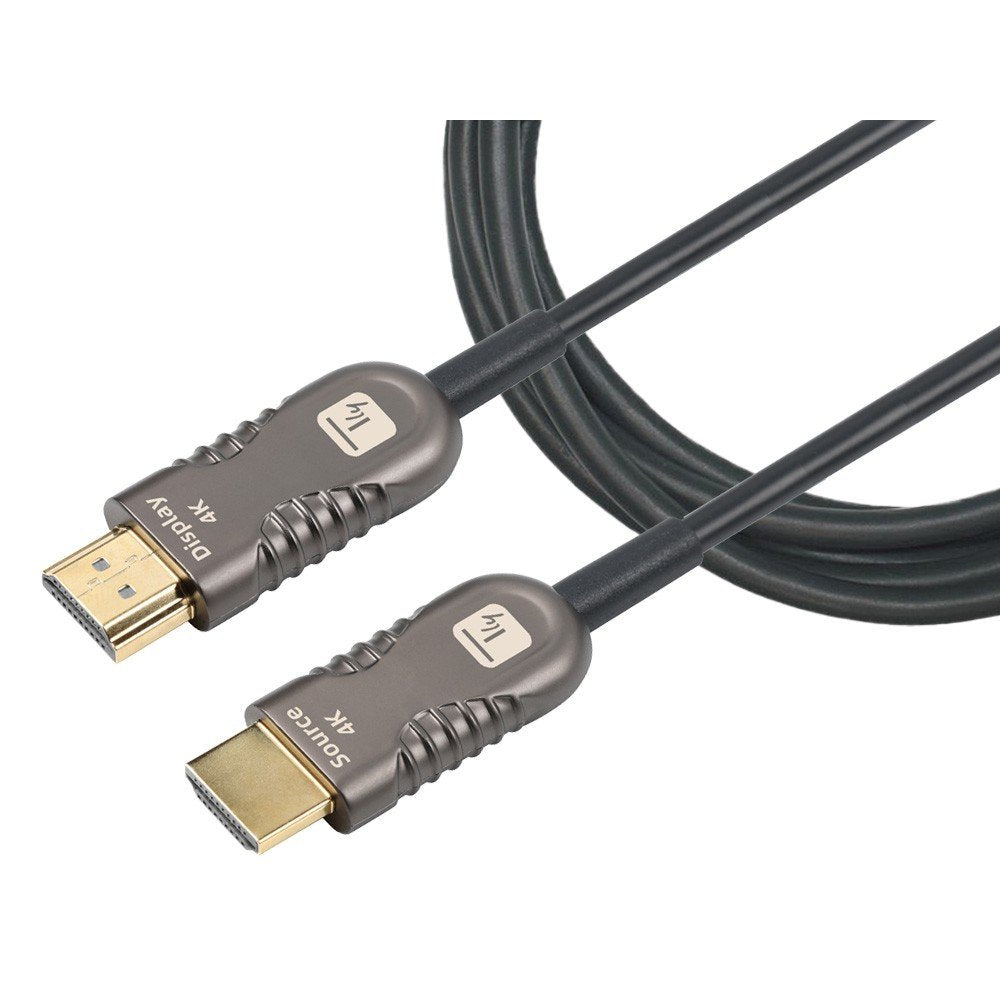 Techly Icoc Hdmi-Hy2-020 Cable Hdmi 2.0 4k60hz 20m Óptico Activo 18gbps