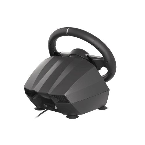 EAN 5901969425383 - GENESIS Seaborg 400 Negro, Plata USB Volante + Pedales Nintendo Switch, PC, PlayStation 4, Playstation 3, imagen 7