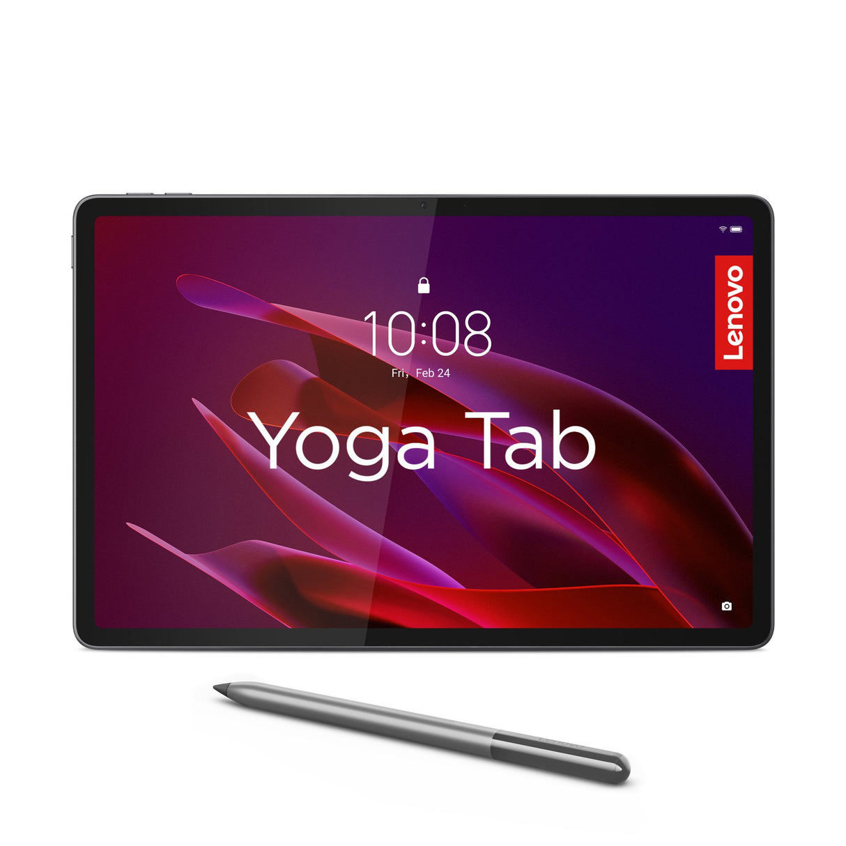 EAN 0198158753913 - Lenovo Yoga Tab Snapdragon 256 GB 28,2 cm (11.1") 12 GB Wi-Fi 7 (802.11be) Android 15 Gris imagen 1