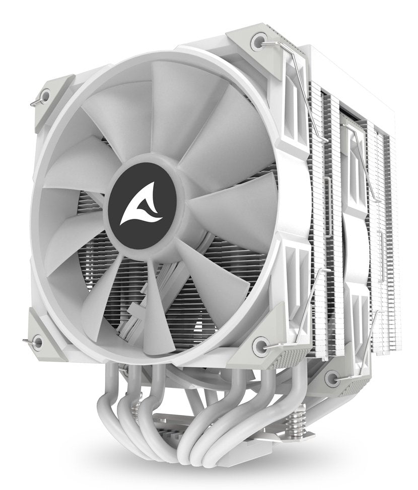 EAN 4044951042067 - Sharkoon A60 RGB Procesador Refrigerador de aire 12 cm Blanco 1 pieza(s) imagen 4