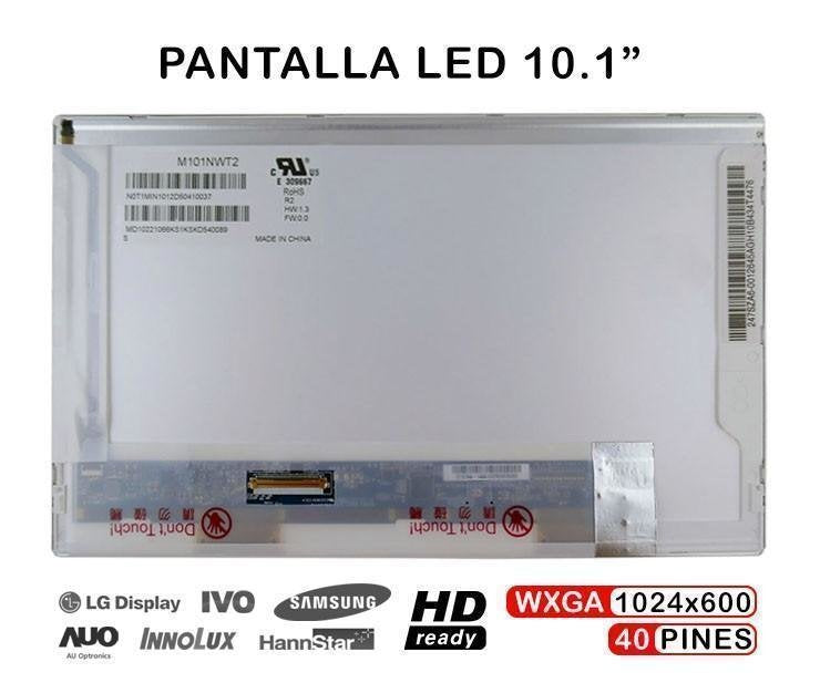 Pantalla Wsvga Lp101wsa Tl A1 Led
