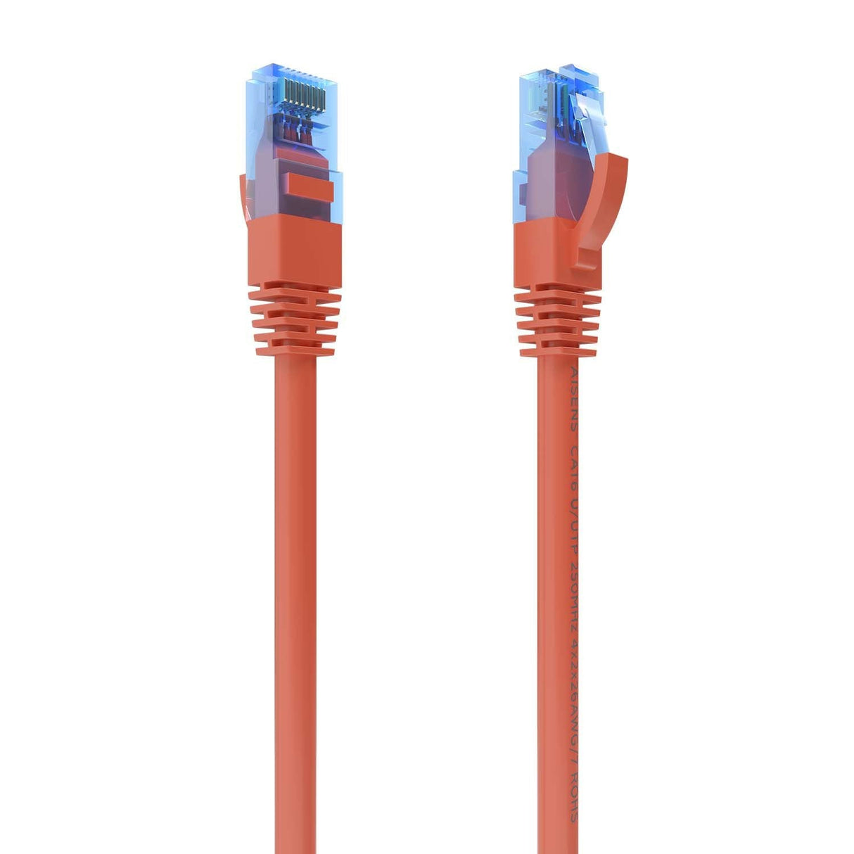 Aisens Cable De Red Rj45 Cat.6 Utp Awg26 Cca - 4m - Rojo