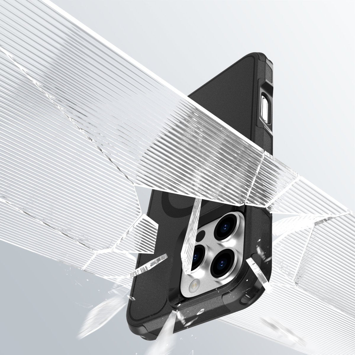 4smarts Defend Funda Para Apple Iphone 16 Pro Max Magsafe-Kompatibel