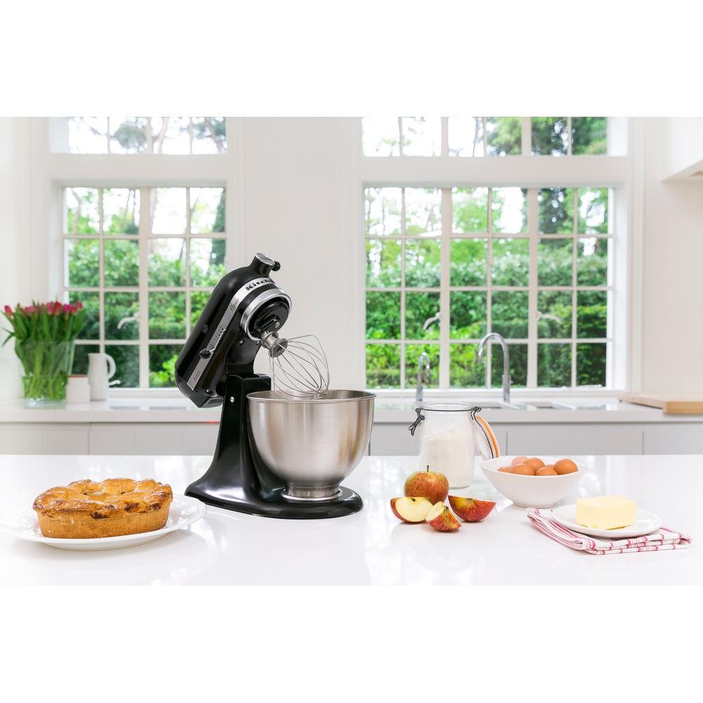 Kitchenaid Classic Robot De Cocina 275 W 4,3 L Negro, Metálico