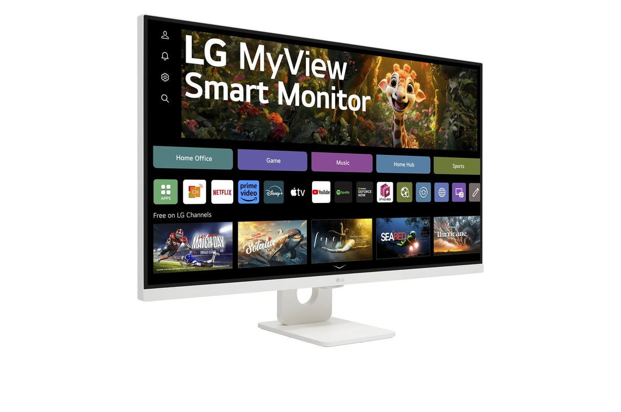 EAN 8806096083932 - LG 32SR73U-W pantalla para PC 80 cm (31.5") 3840 x 2160 Pixeles 4K Ultra HD LCD Blanco imagen 5