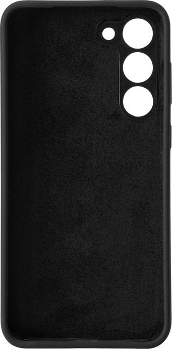 Estuff Es673201-Bulk Funda Para Galaxy S23+ (6.6") Negro