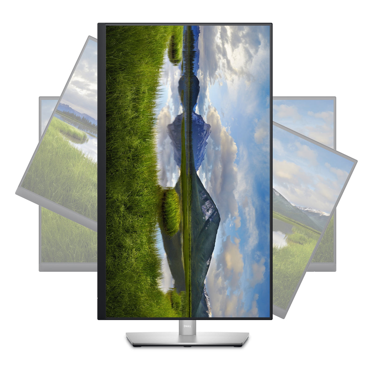 EAN 5704174839460 - DELL P Series P2723QE pantalla para PC 68,6 cm (27") 3840 x 2160 Pixeles 4K Ultra HD LCD Negro imagen 6