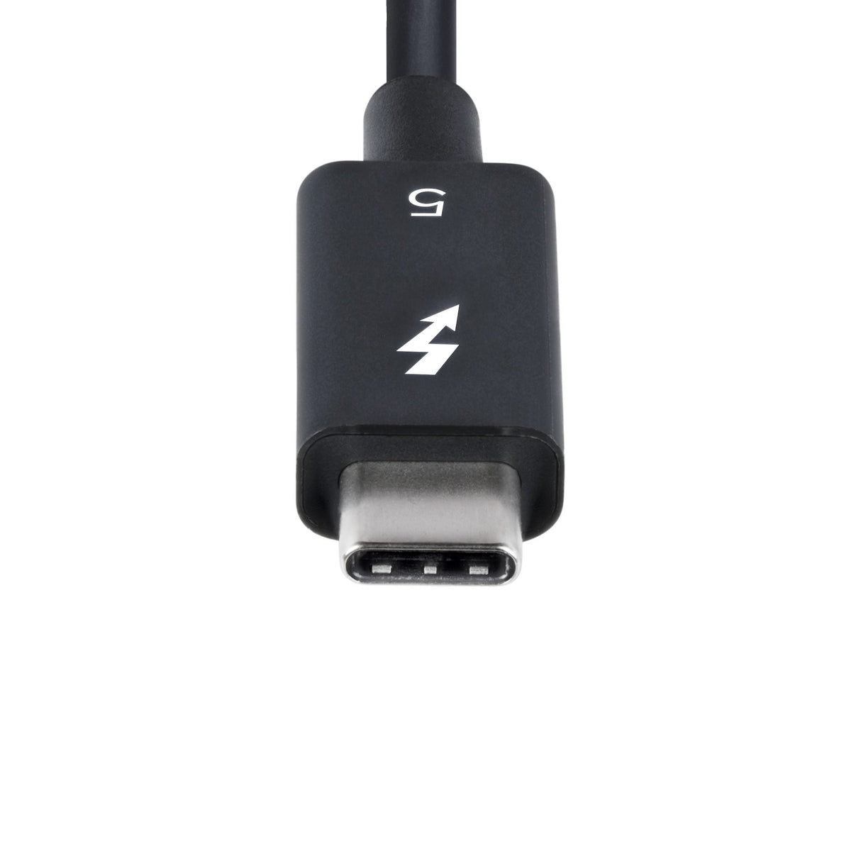 EAN 0065030910026 - StarTech.com TBLT5MM1M240W cable Thunderbolt 80 Gbit/s Negro imagen 4